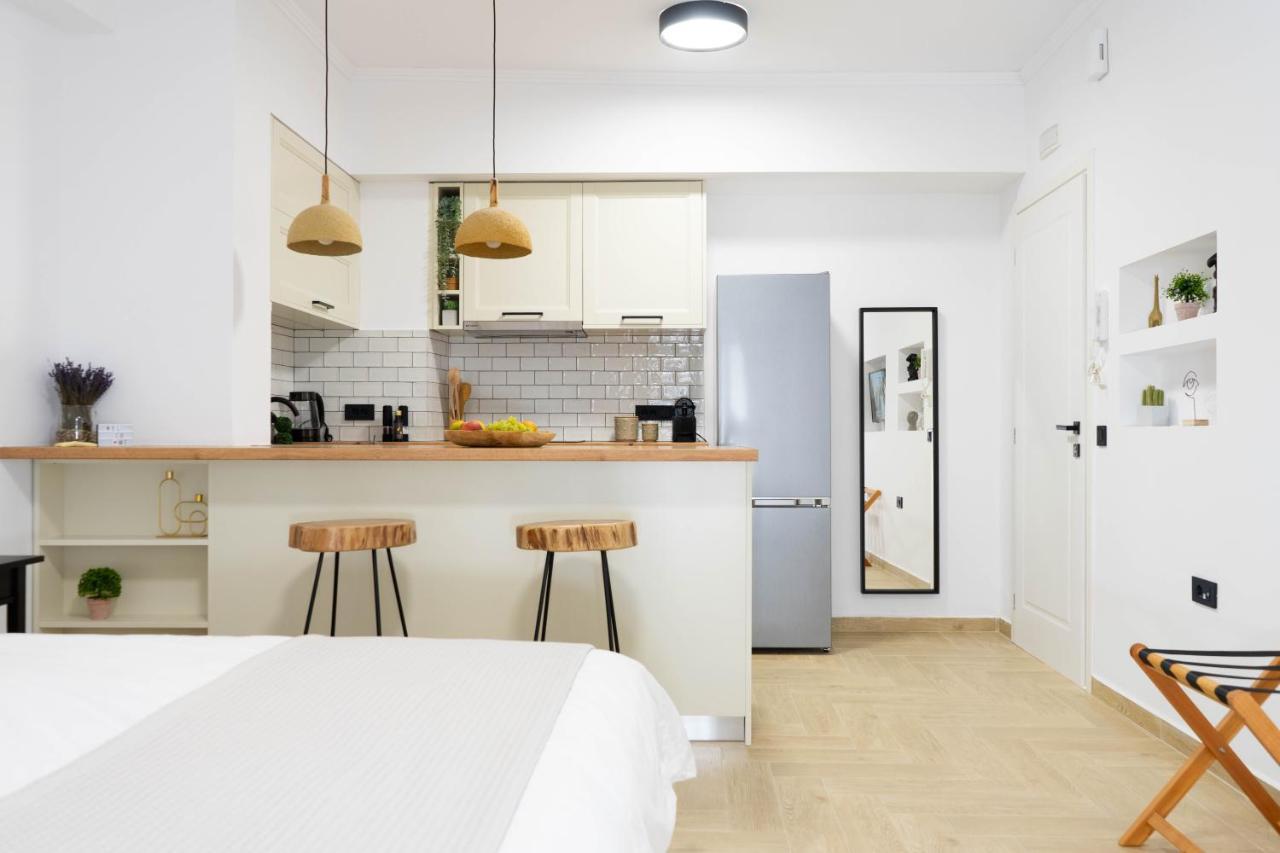 Marilias Luxury Studio Apartment Kíssamos Zewnętrze zdjęcie