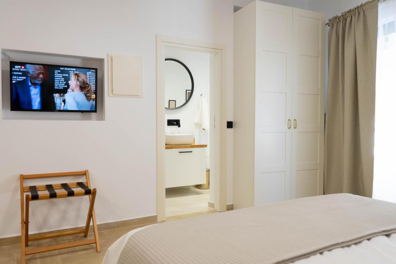 Marilias Luxury Studio Apartment Kíssamos Zewnętrze zdjęcie